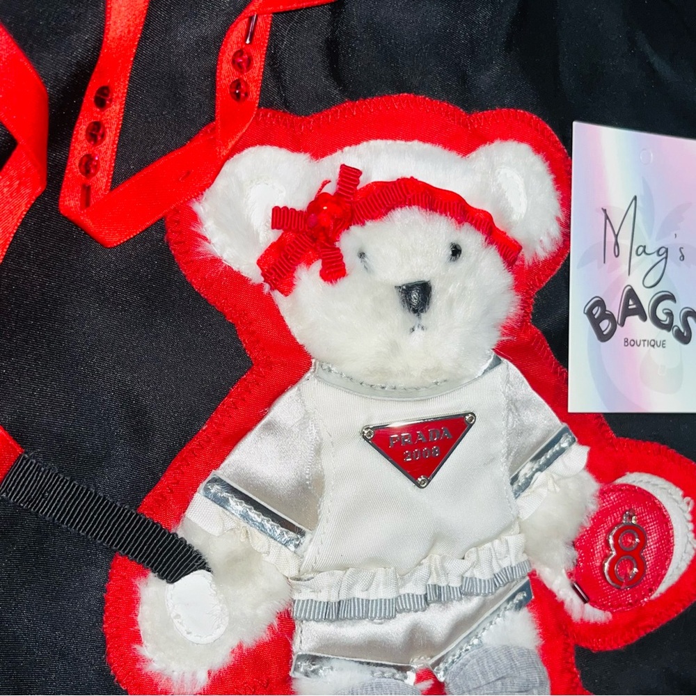 Prada: Olympics Limited Edition Bear Logo Tote Bag *RARE* - Picture 13 of 16